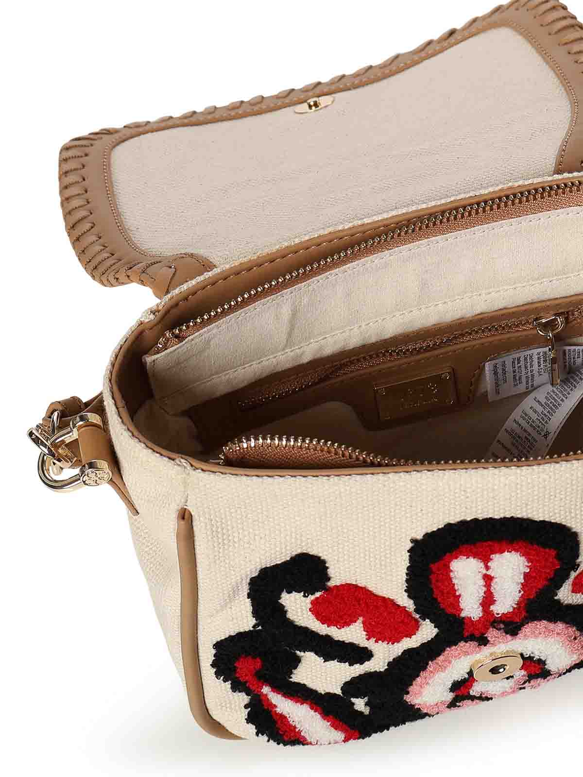 Marilena Bag With Logo 73BS9NA03MARILENACUOIOMULTICOLOR (V°73 / ハンドバッグ・ショルダーバッグ ) | V°73 (ヴィ セッタンタトレ)(2)