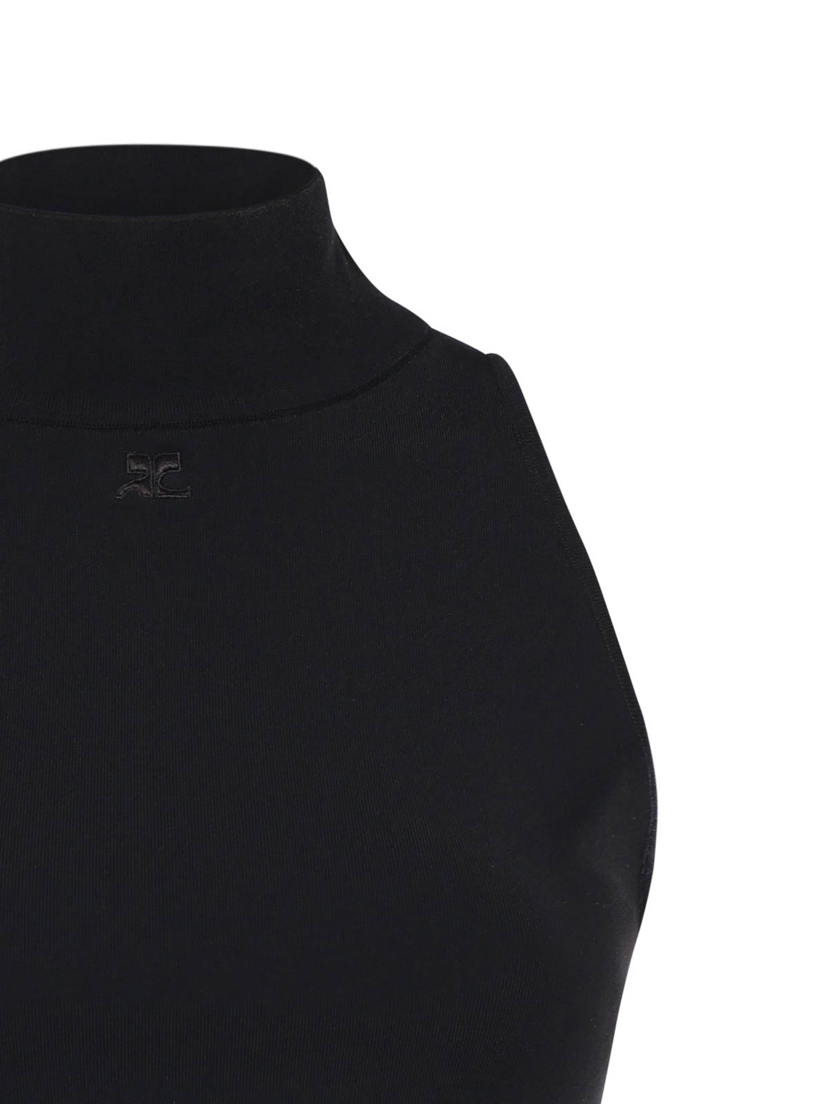 Heritage Knitted Top 126MT0480FI00639999 (Courrèges / タンクトップ・キャミソール ) | Courrèges (クレージュ)(2)