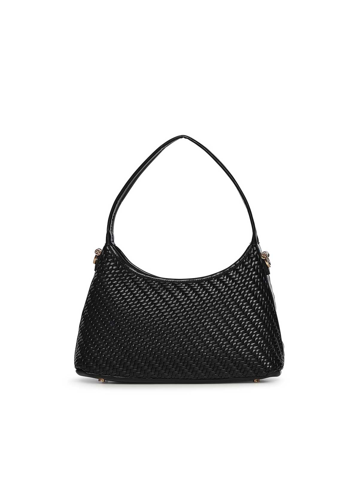 Zelda Leather Shoulder Bag 73BS9O603ZELDANERO (V°73 / ハンドバッグ・ショルダーバッグ ) | V°73 (ヴィ セッタンタトレ)(1)