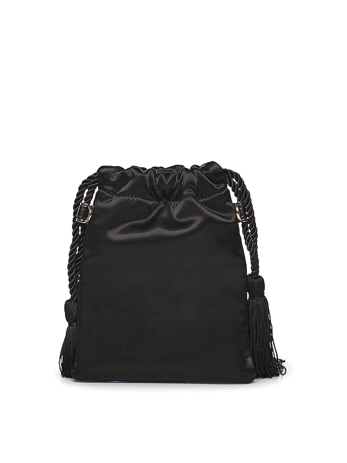 Kayla Mini Bag With Logo 73BS9MZ04KAYLANERO (V°73 / クラッチバッグ・ポーチ ) | V°73 (ヴィ セッタンタトレ)(1)