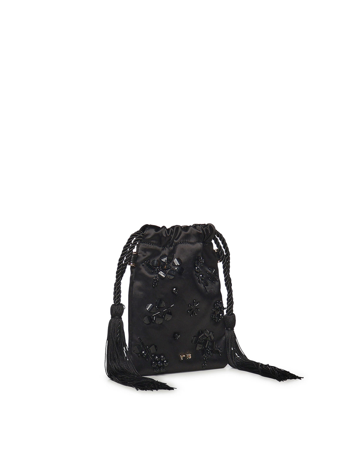 Kayla Mini Bag With Logo 73BS9MZ04KAYLANERO (V°73 / クラッチバッグ・ポーチ ) | V°73 (ヴィ セッタンタトレ)(3)