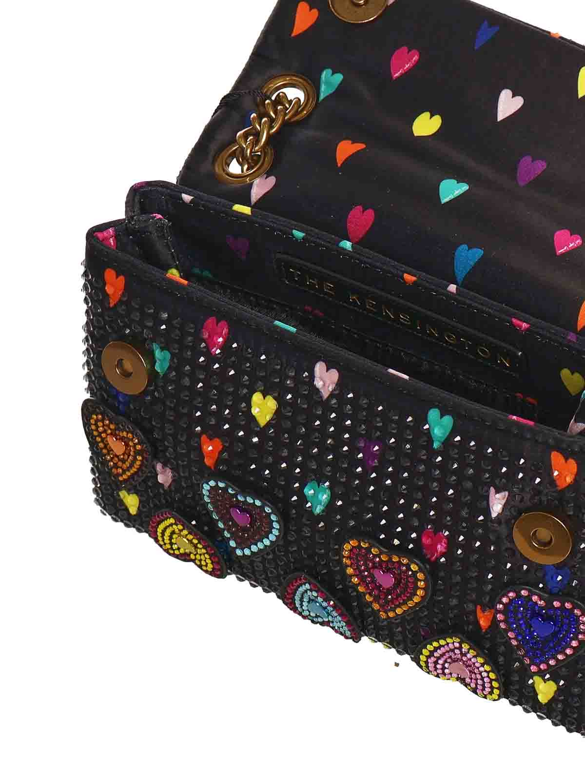 Kensington Heart Mini Crossbody Bag 5374105609BLACK (KURT GEIGER / ハンドバッグ・ショルダーバッグ ) | KURT GEIGER (カートガイガー)(2)