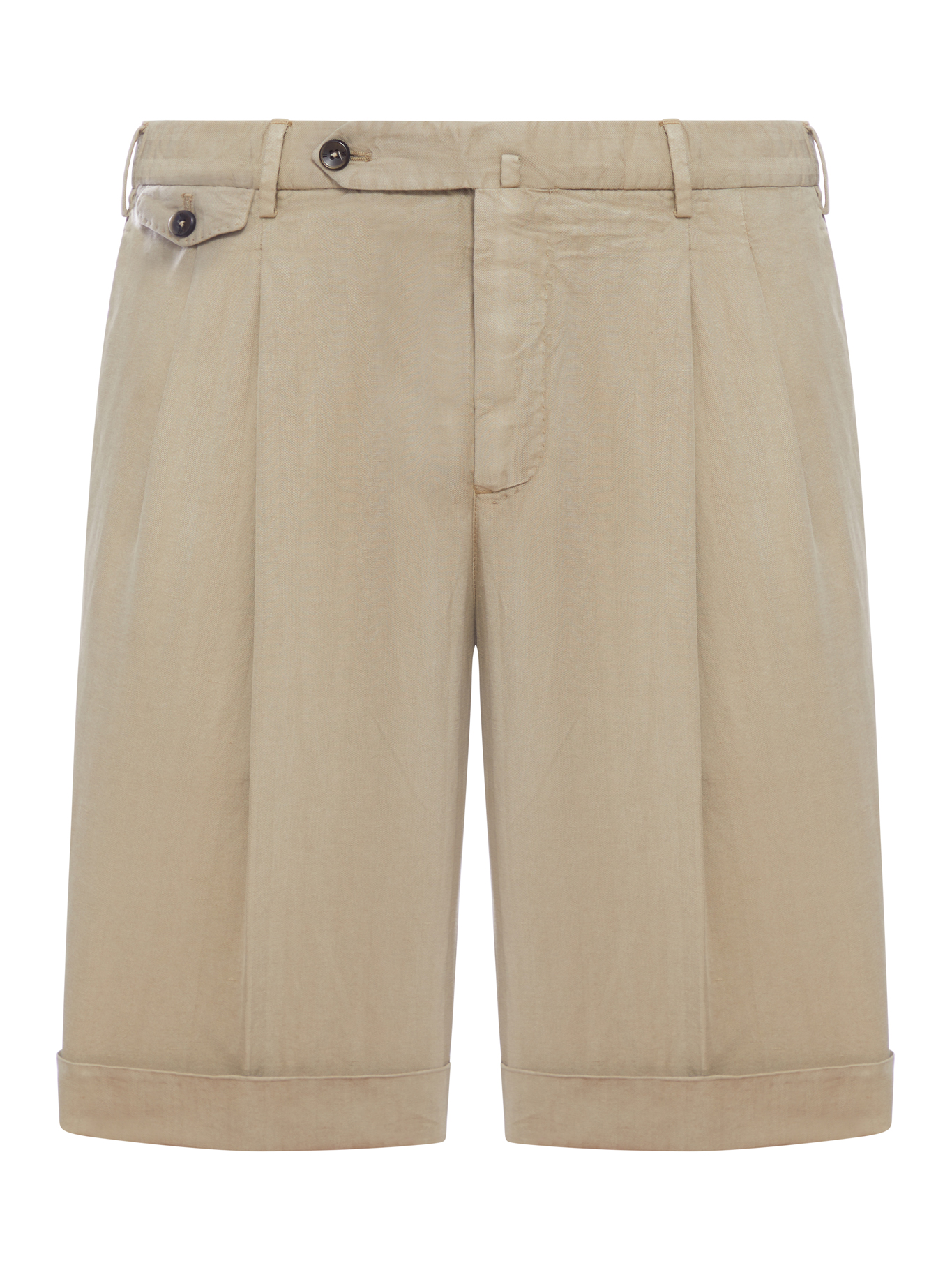 LINEN BLEND BERMUDA SHORTS BT2PZP0CL1SD61Y111 (PT TORINO / ショートパンツ ) | PT TORINO (ピーティー・トリノ)