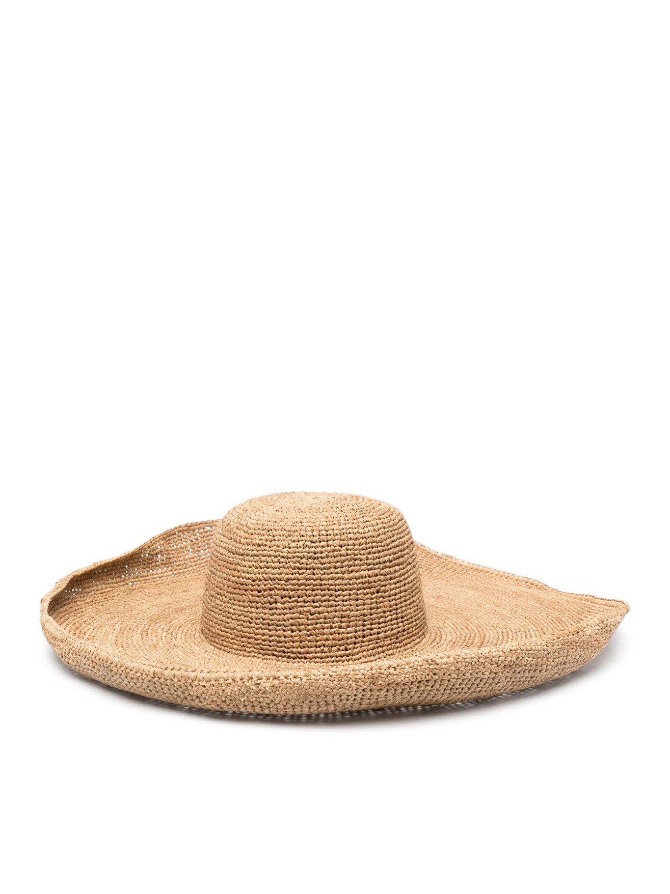 IZY WIDE RAFFIA HAT IZYTEA (IBELIV / 帽子 ) | IBELIV (アイビリーブ)