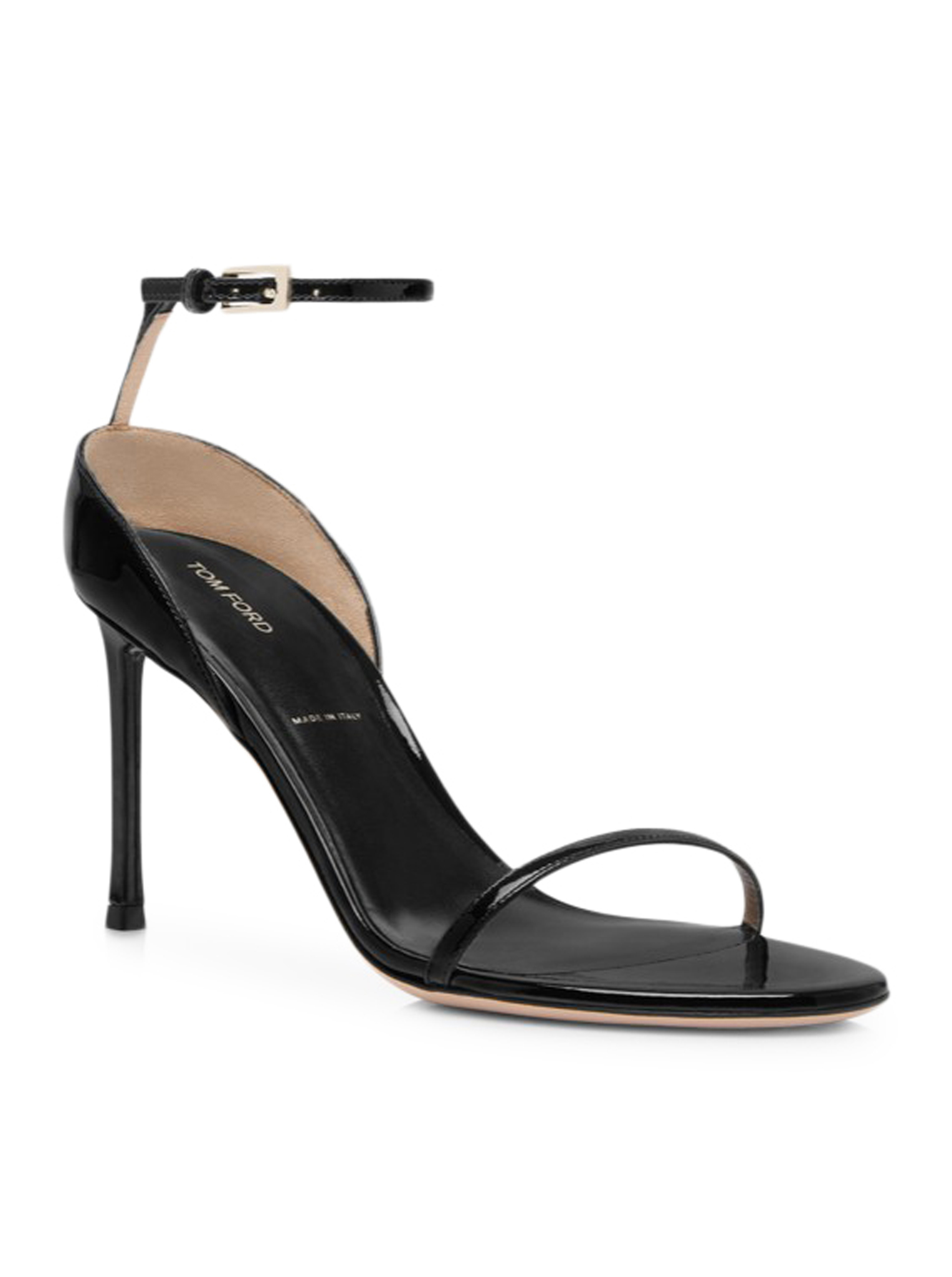 VERTIGO PATENT LEATHER SANDAL WITH ANKLE STRAP W3896LCL072PNAA (TOM FORD / サンダル ) | TOM FORD (トムフォード)(2)