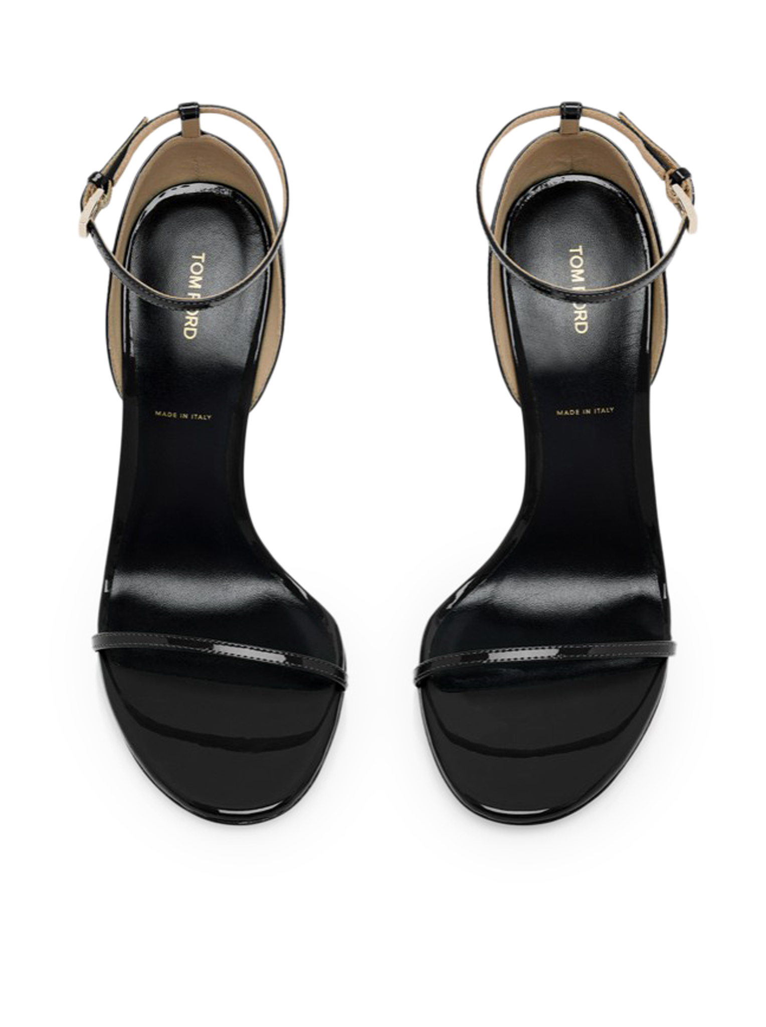 VERTIGO PATENT LEATHER SANDAL WITH ANKLE STRAP W3896LCL072PNAA (TOM FORD / サンダル ) | TOM FORD (トムフォード)(4)