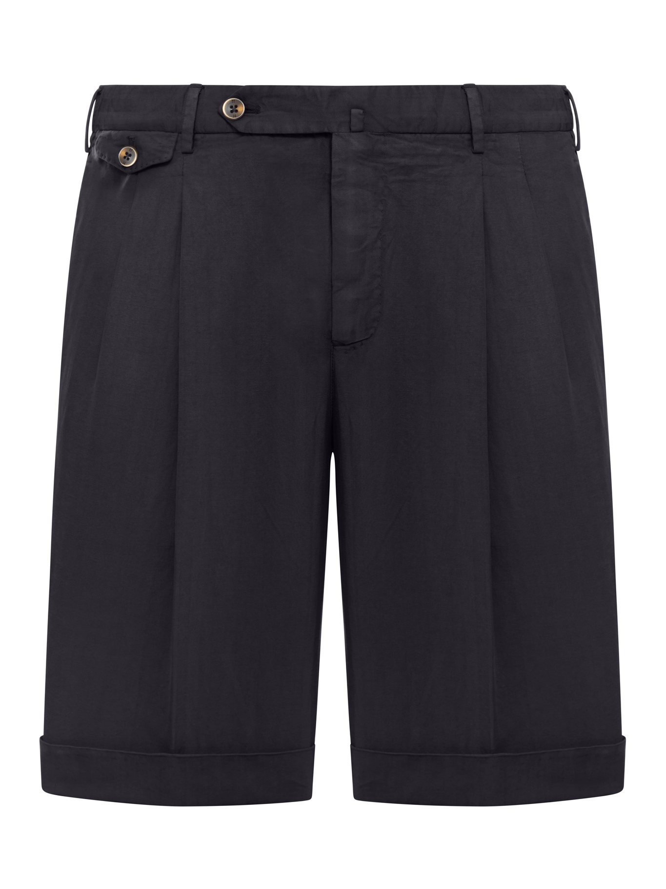 LINEN BLEND BERMUDA SHORTS BT2PZP0CL1SD61Y990 (PT TORINO / ショートパンツ ) | PT TORINO (ピーティー・トリノ)