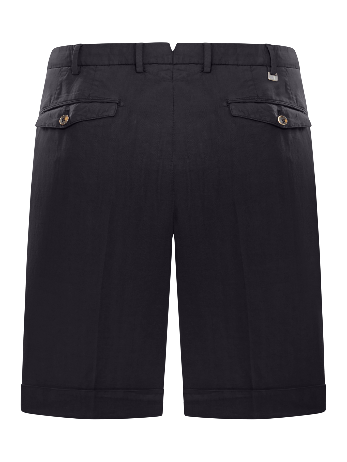 LINEN BLEND BERMUDA SHORTS BT2PZP0CL1SD61Y990 (PT TORINO / ショートパンツ ) | PT TORINO (ピーティー・トリノ)(1)