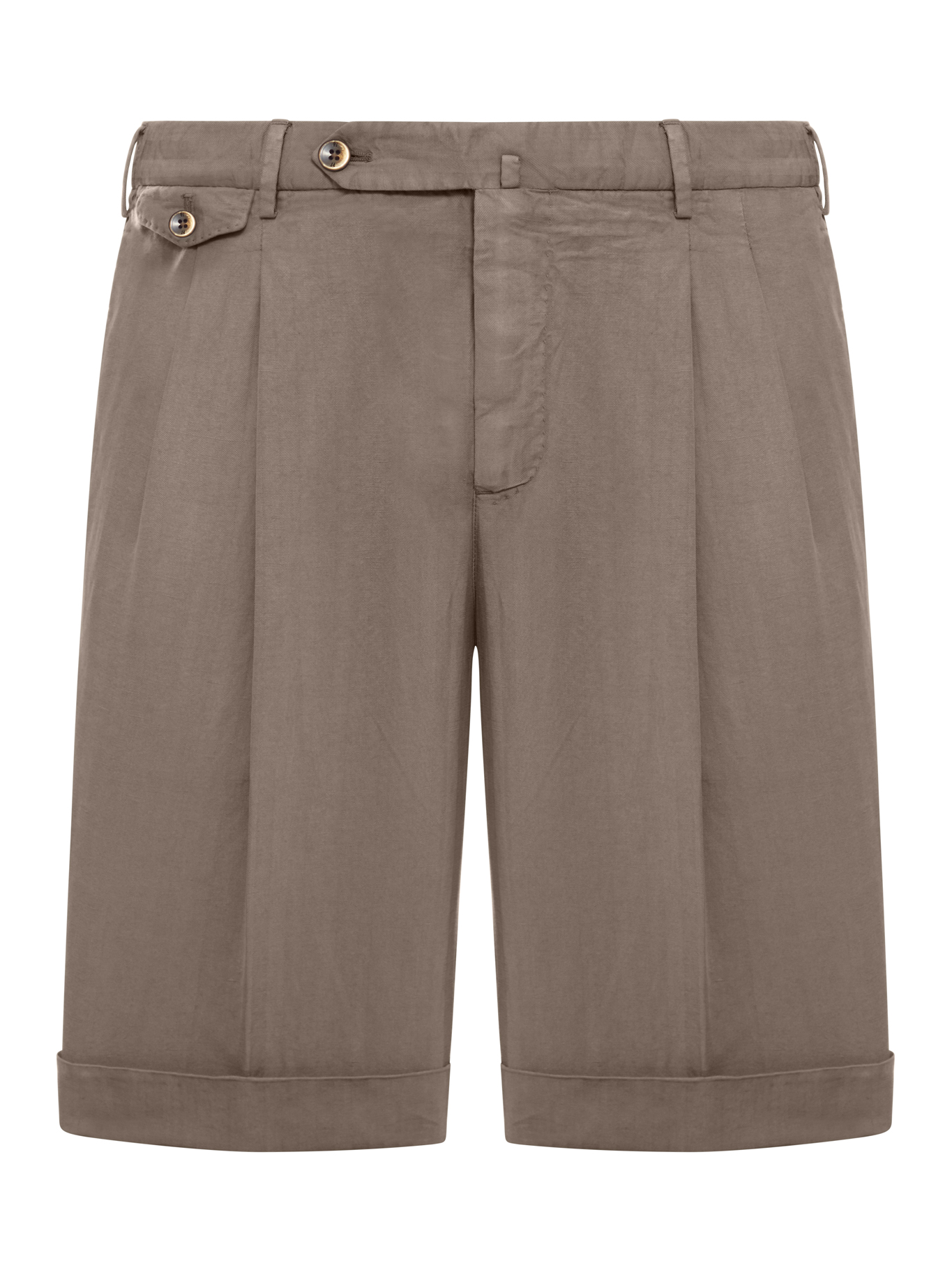 LINEN BLEND BERMUDA SHORTS BT2PZP0CL1SD61Y121 (PT TORINO / ショートパンツ ) | PT TORINO (ピーティー・トリノ)