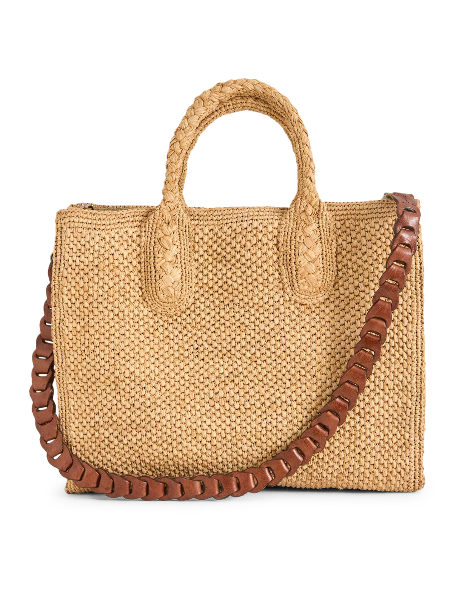 RARY TEA RAFFIA BAG RARYTEA (IBELIV / ハンドバッグ・ショルダーバッグ ) | IBELIV (アイビリーブ)