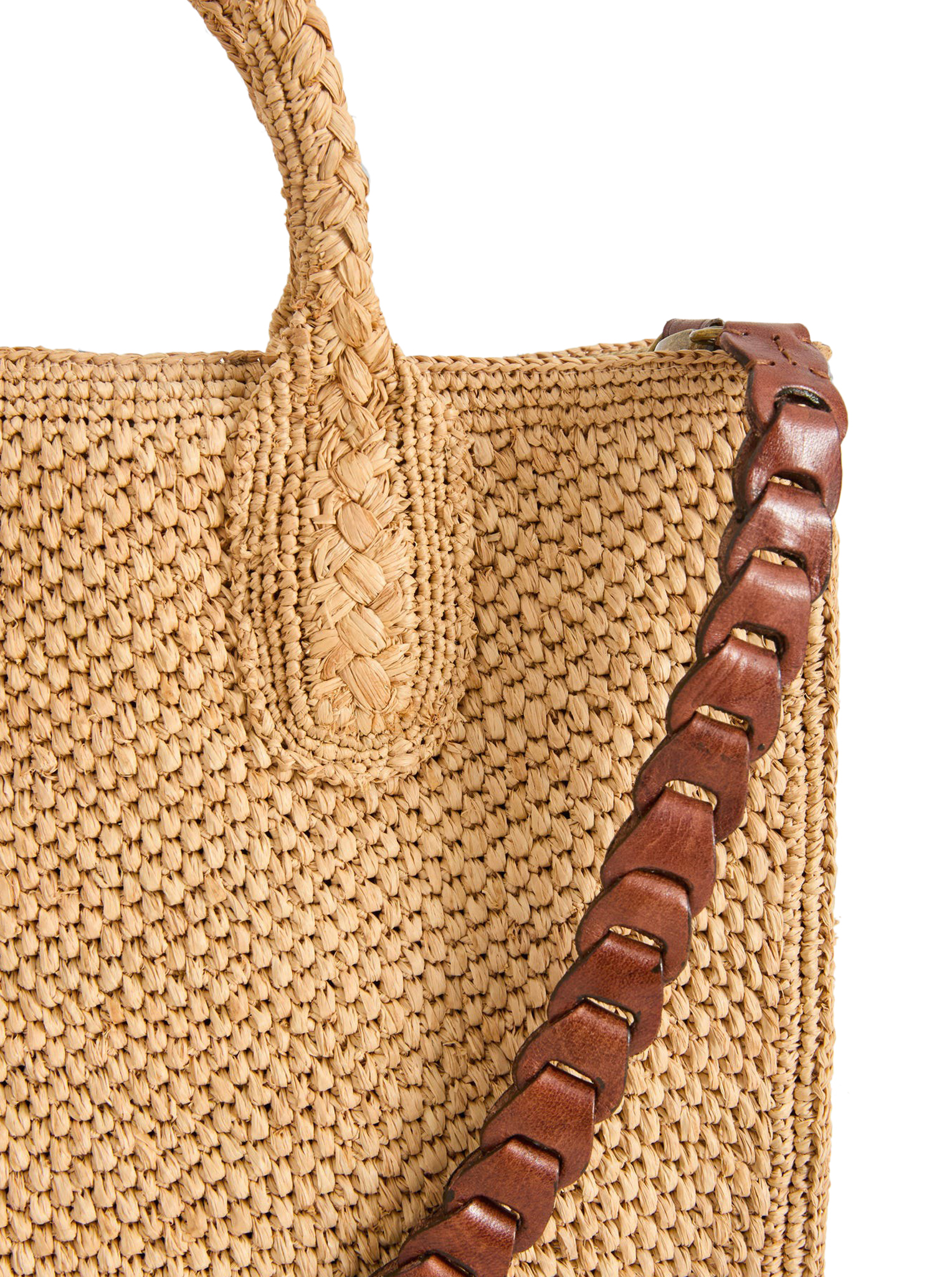 RARY TEA RAFFIA BAG RARYTEA (IBELIV / ハンドバッグ・ショルダーバッグ ) | IBELIV (アイビリーブ)(3)