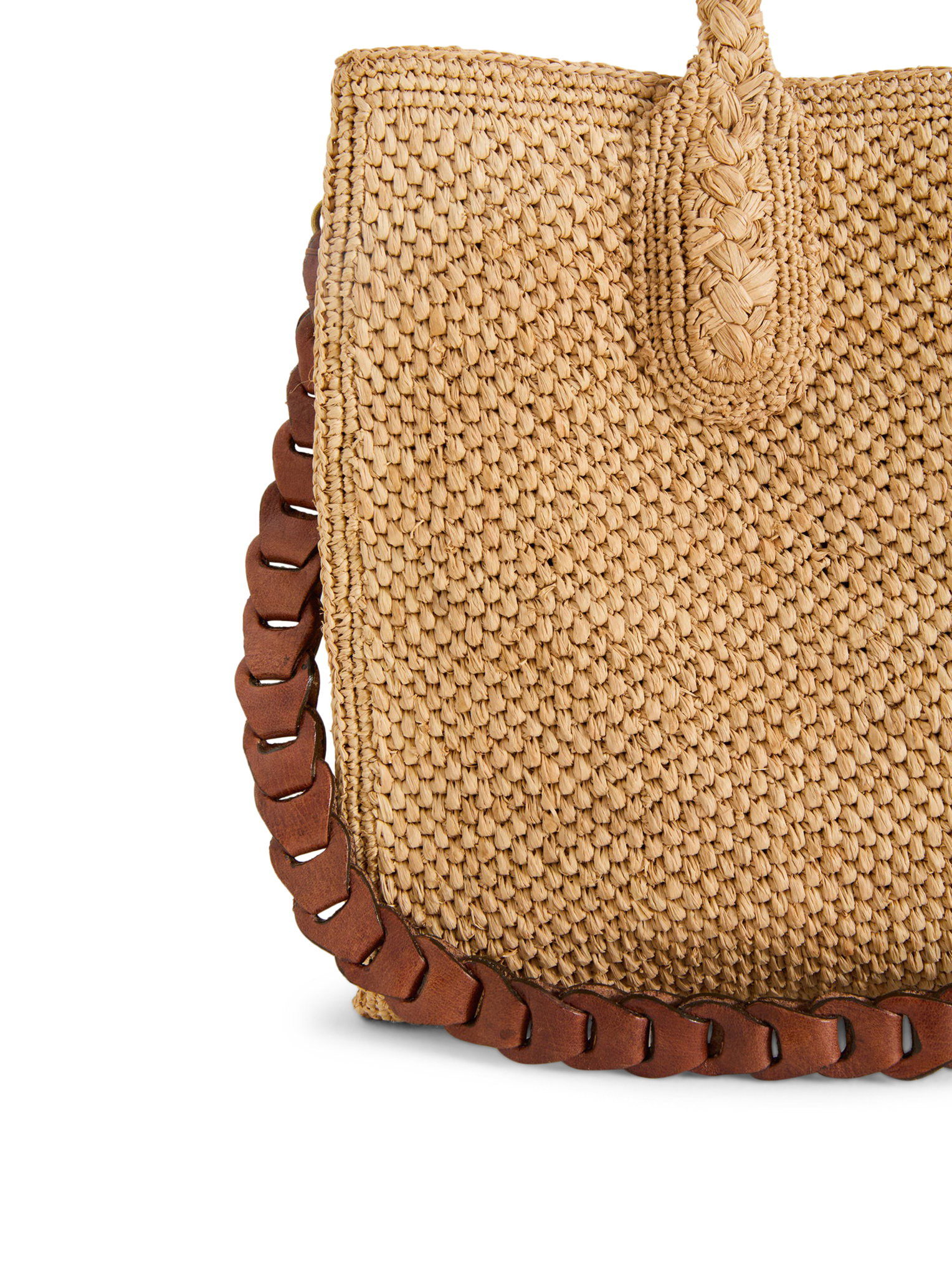 RARY TEA RAFFIA BAG RARYTEA (IBELIV / ハンドバッグ・ショルダーバッグ ) | IBELIV (アイビリーブ)(4)