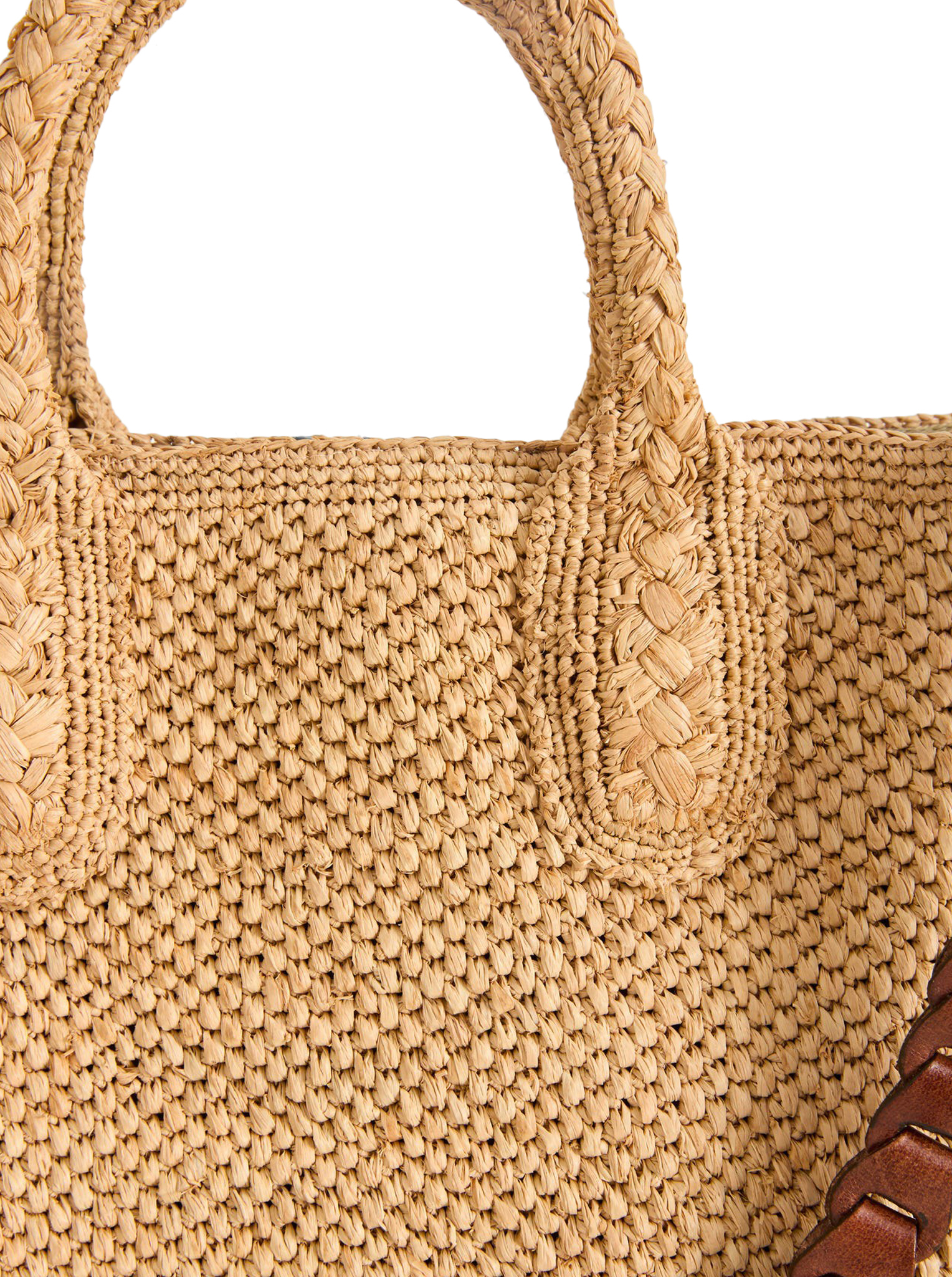 RARY TEA RAFFIA BAG RARYTEA (IBELIV / ハンドバッグ・ショルダーバッグ ) | IBELIV (アイビリーブ)(5)