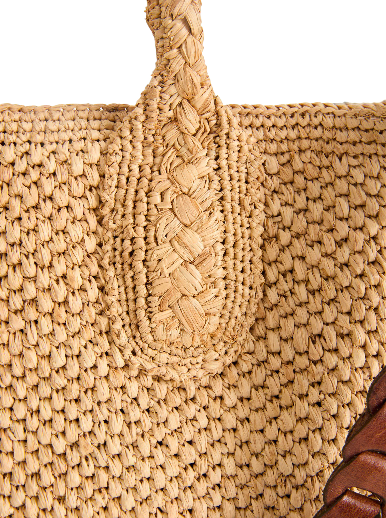 RARY TEA RAFFIA BAG RARYTEA (IBELIV / ハンドバッグ・ショルダーバッグ ) | IBELIV (アイビリーブ)(6)