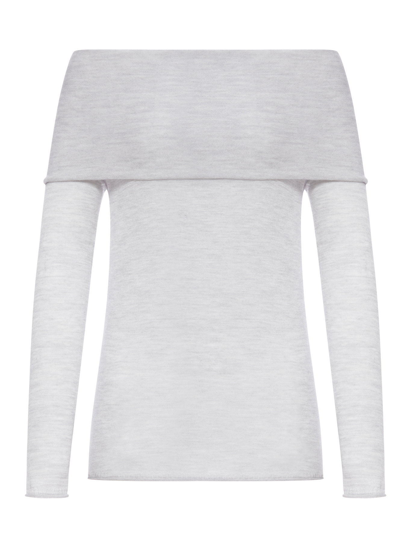 SILK AND CASHMERE BOAT NECK SWEATER 261FXA0208216 (roberto collina / ニット・セーター・カーディガン ) | roberto collina (ロベルトコリーナ)(1)