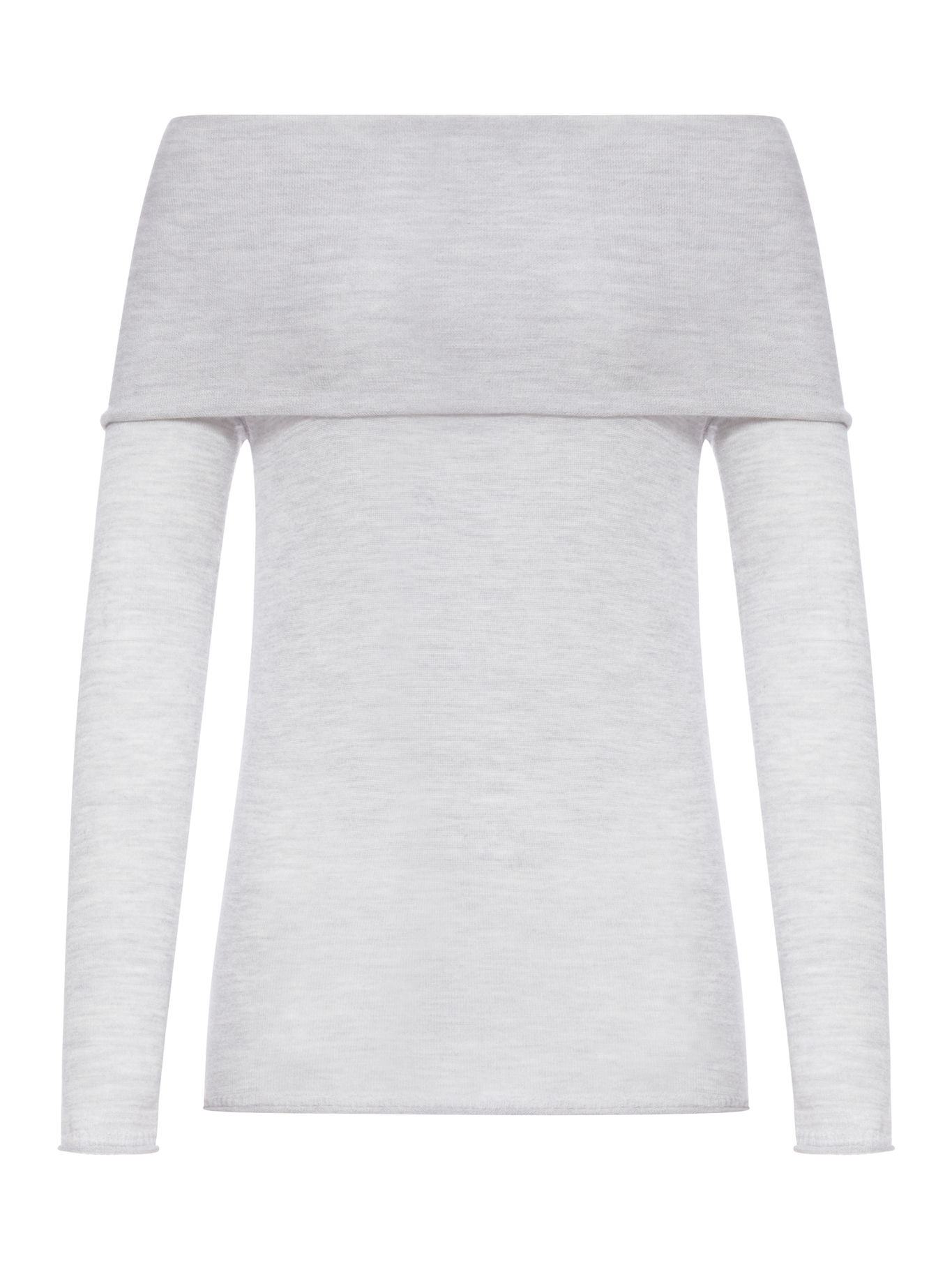 SILK AND CASHMERE BOAT NECK SWEATER 261FXA0208216 (roberto collina / ニット・セーター・カーディガン ) | roberto collina (ロベルトコリーナ)