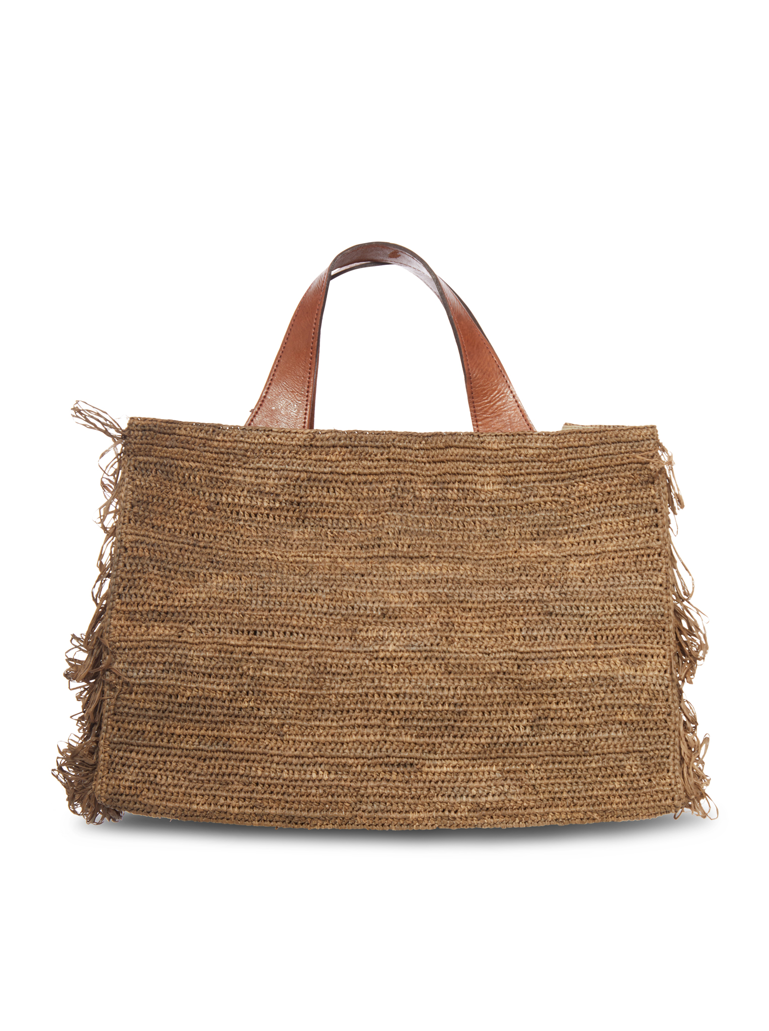 ONJA RAFFIA BAG WITH FRINGES ONJADARK (IBELIV / トートバッグ ) | IBELIV (アイビリーブ)(2)
