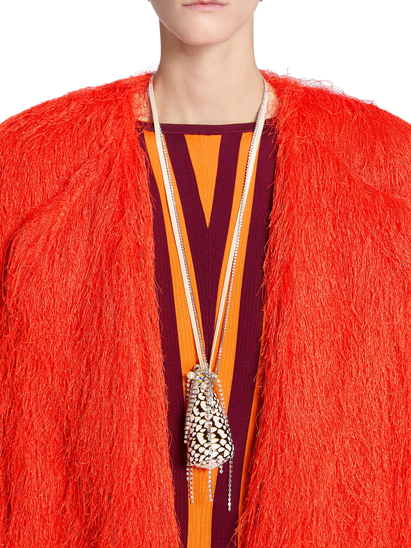 NECKLACE WITH DECORATED PENDANT 2610182670051214 (Dries Van Noten / ネックレス ) | Dries Van Noten (ドリスヴァンノッテン)(1)