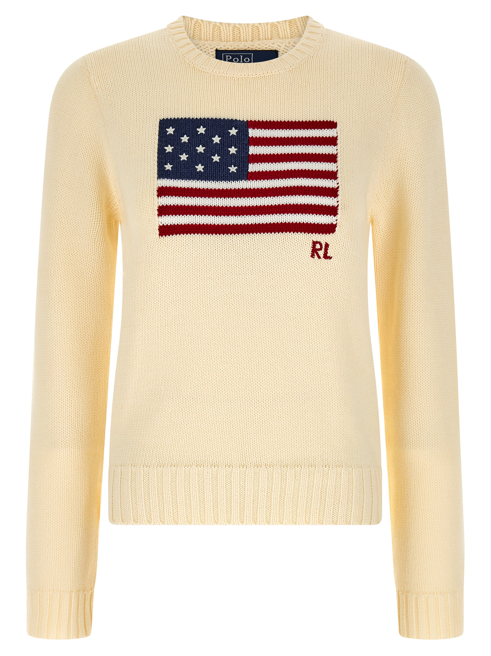 Cotton sweater 211896939002 (Polo Ralph Lauren / ニット・セーター・カーディガン ) | Polo Ralph Lauren (ポロ ラルフ ローレン)