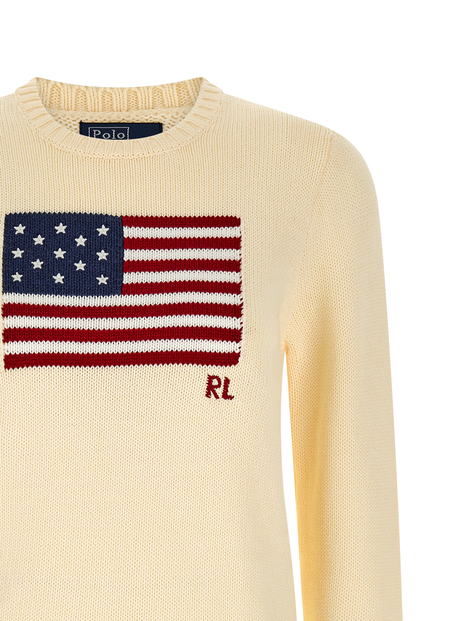 Cotton sweater 211896939002 (Polo Ralph Lauren / ニット・セーター・カーディガン ) | Polo Ralph Lauren (ポロ ラルフ ローレン)(2)