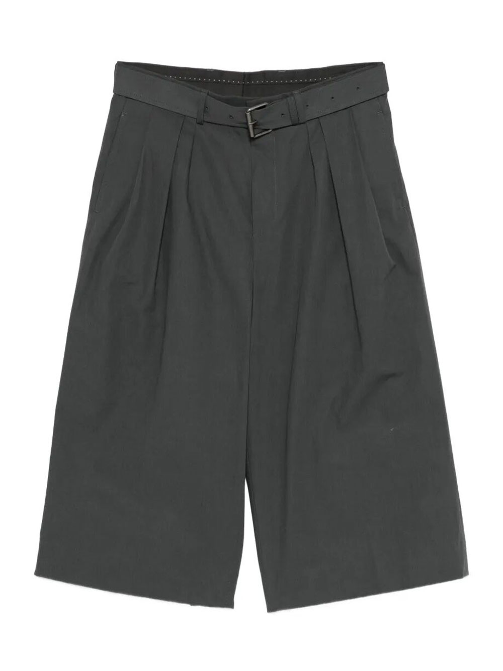 PREACHES BELTED COTTON POPLIN BERMUDAS 0209543309803 (Dries Van Noten / ショートパンツ ) | Dries Van Noten (ドリスヴァンノッテン)