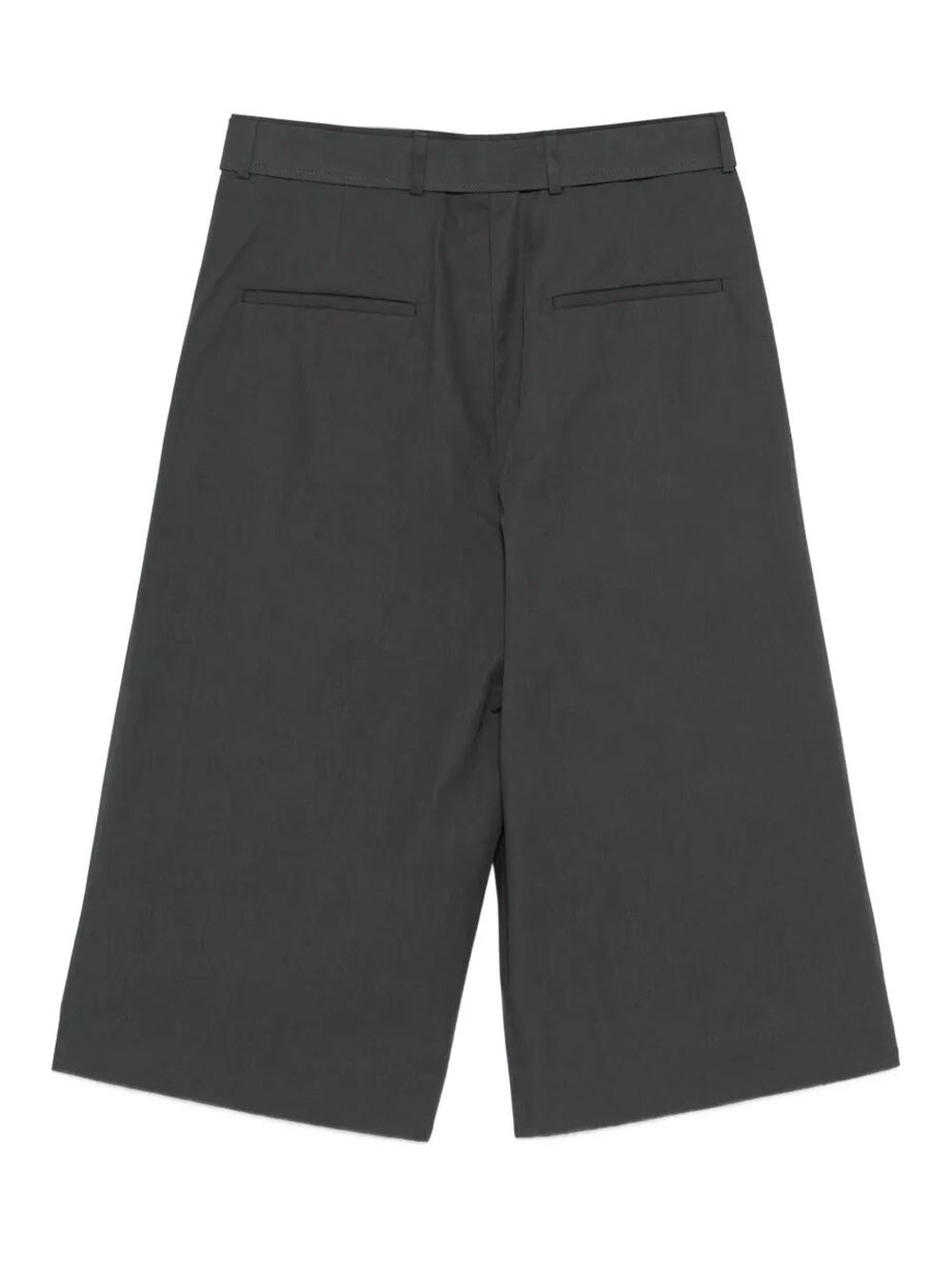 PREACHES BELTED COTTON POPLIN BERMUDAS 0209543309803 (Dries Van Noten / ショートパンツ ) | Dries Van Noten (ドリスヴァンノッテン)(1)