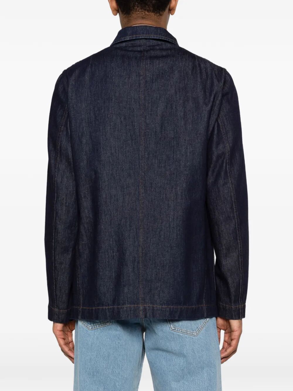 BRAXTON DENIM JACKET 0204423385507 (Dries Van Noten / カジュアルジャケット ) | Dries Van Noten (ドリスヴァンノッテン)(2)