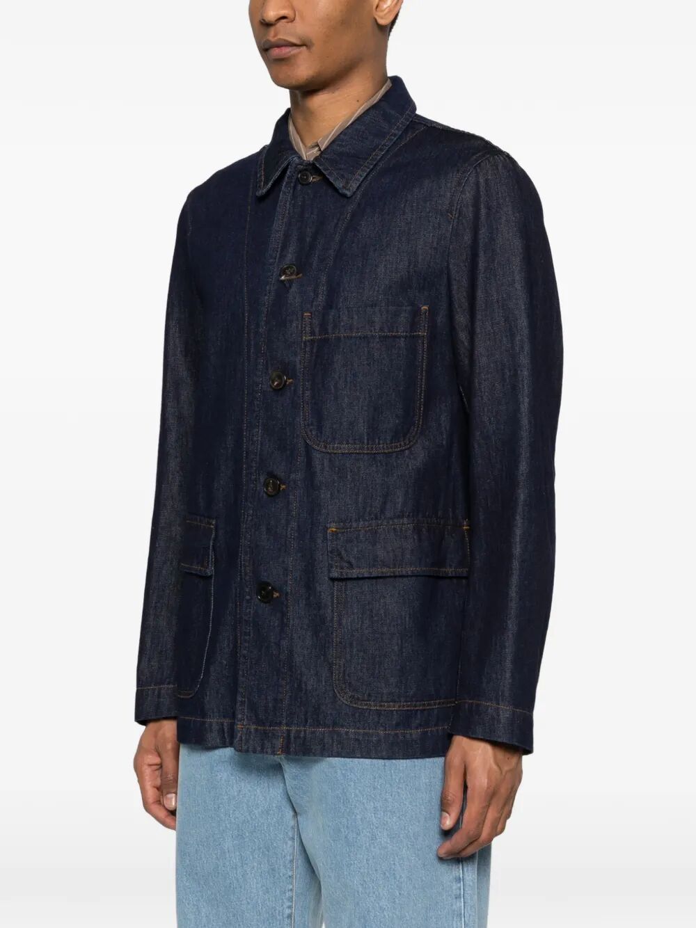 BRAXTON DENIM JACKET 0204423385507 (Dries Van Noten / カジュアルジャケット ) | Dries Van Noten (ドリスヴァンノッテン)(3)
