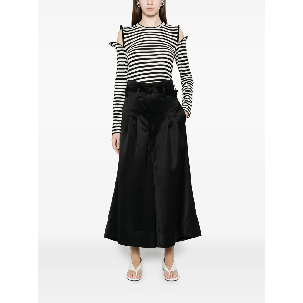 T-shirt Junya Watanabe JQT022BKWHI (JUNYA WATANABE / Tシャツ・カットソー ) | JUNYA WATANABE (ジュンヤ ワタナベ)(2)