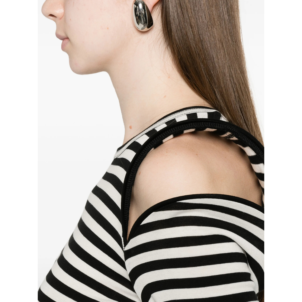 T-shirt Junya Watanabe JQT022BKWHI (JUNYA WATANABE / Tシャツ・カットソー ) | JUNYA WATANABE (ジュンヤ ワタナベ)(3)