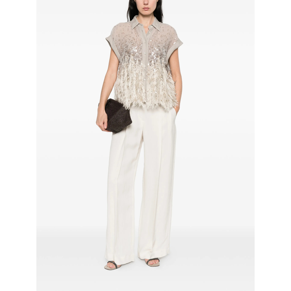 Pant Brunello Cucinelli MH126P9155C579 (Brunello Cucinelli / パンツ ) | Brunello Cucinelli (ブルネロ・クチネリ)(3)