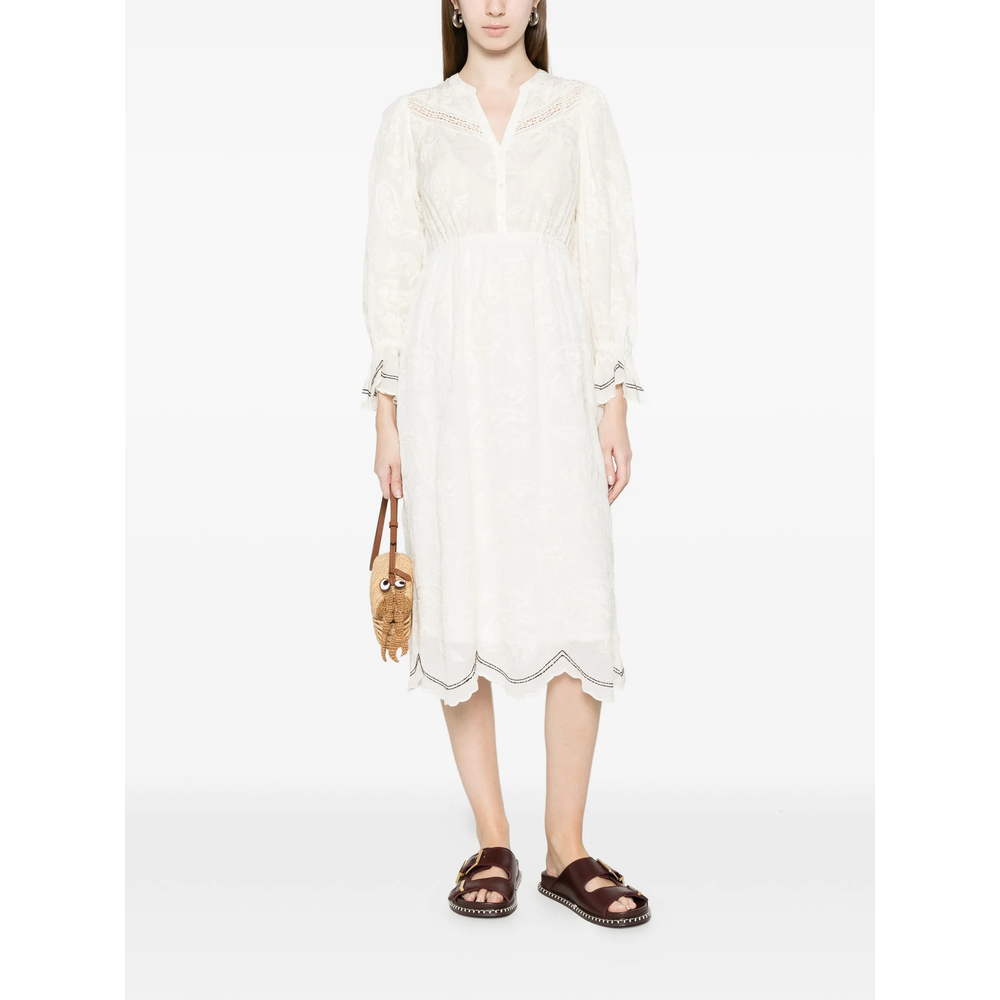 Dress Ba&sh PRISCOECRU (ba&sh / ワンピース・ドレス・オールインワン ) | ba&sh (バッシュ)(4)