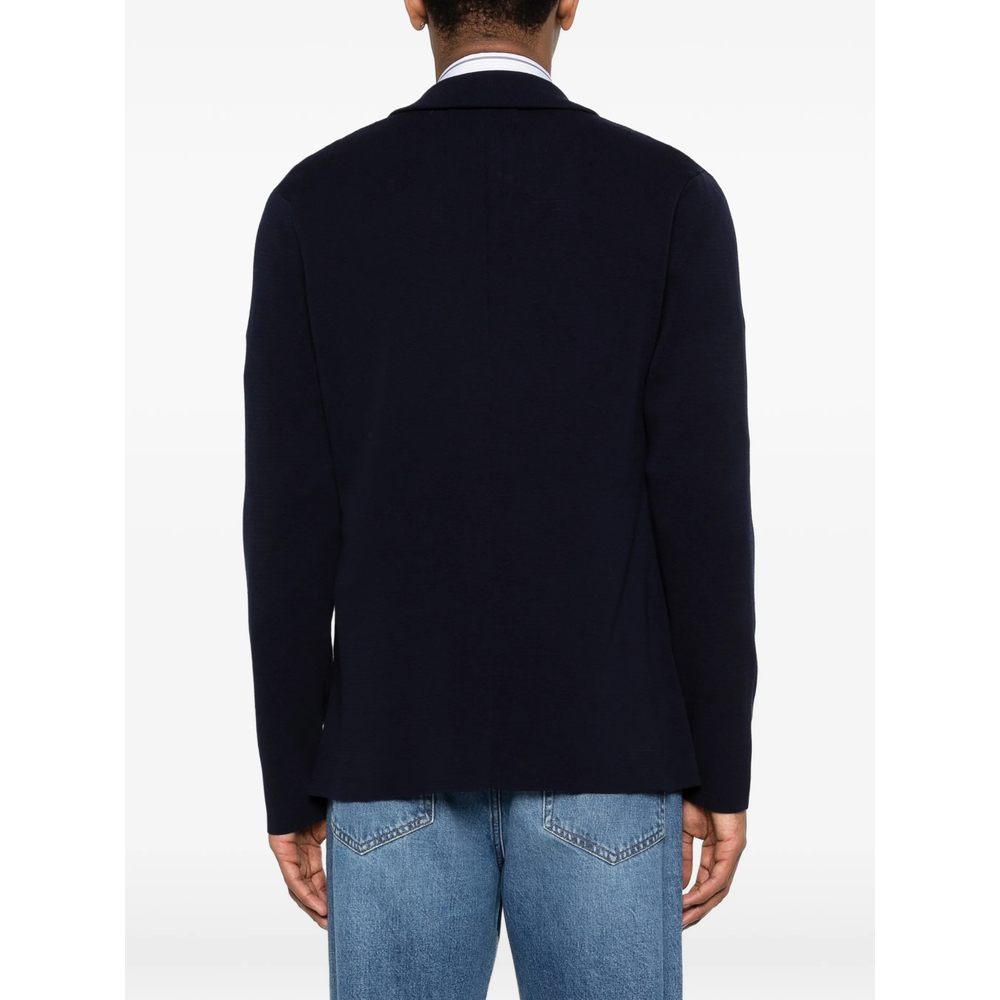 Jacket Roberto Collina 261MYA09011NAVY (roberto collina / ニット・セーター・カーディガン ) | roberto collina (ロベルトコリーナ)(2)