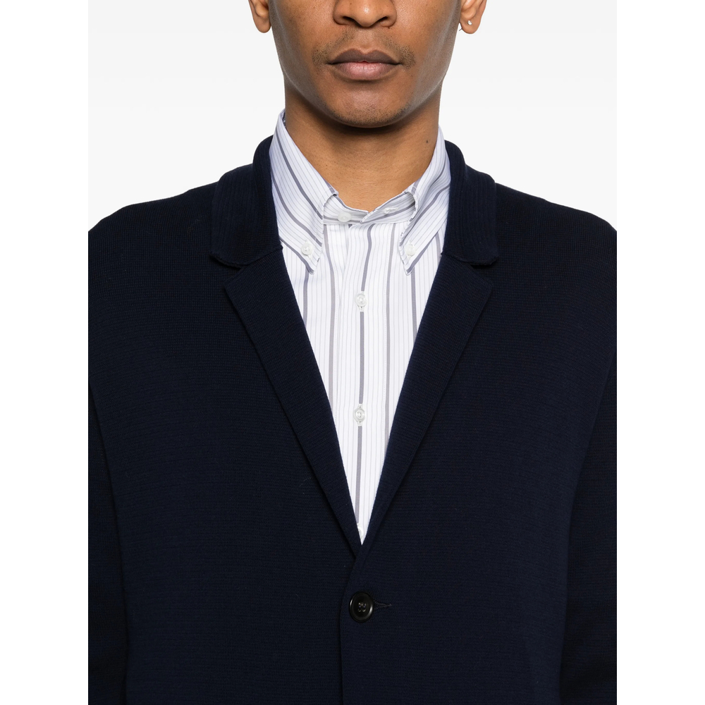 Jacket Roberto Collina 261MYA09011NAVY (roberto collina / ニット・セーター・カーディガン ) | roberto collina (ロベルトコリーナ)(3)