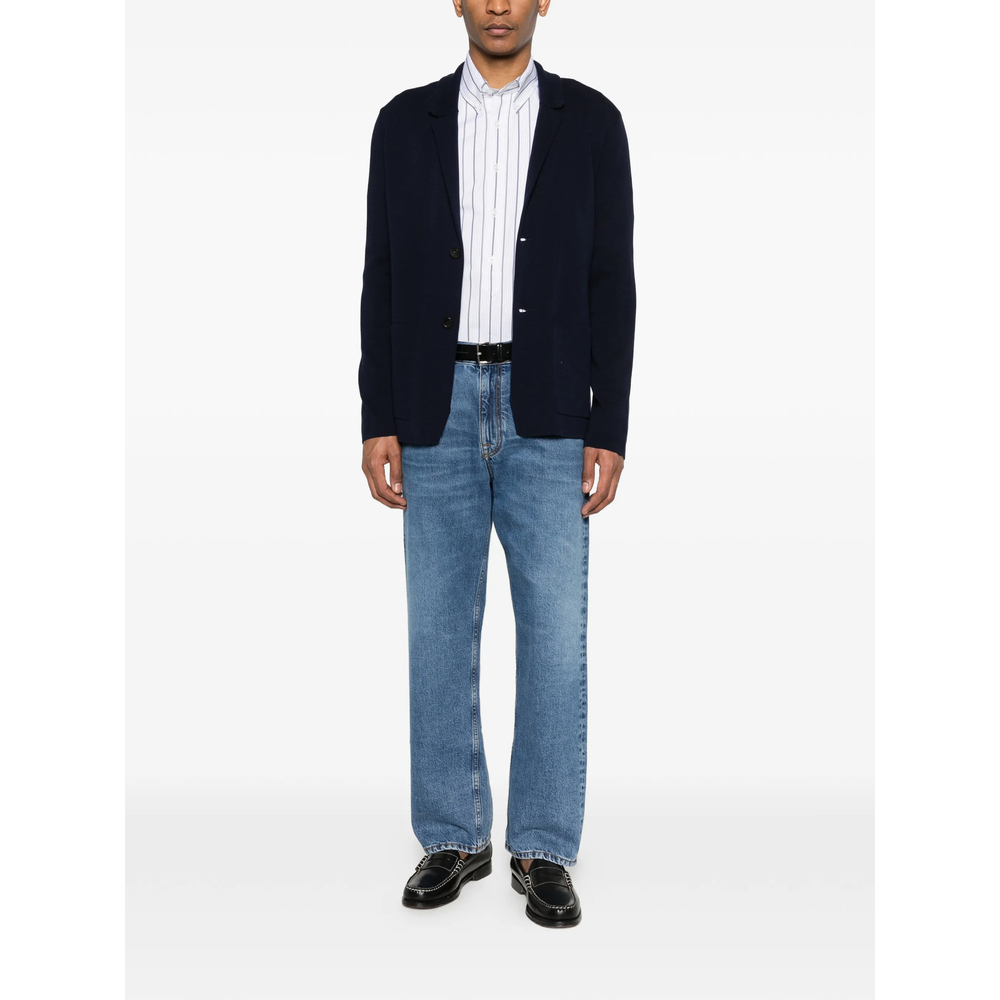 Jacket Roberto Collina 261MYA09011NAVY (roberto collina / ニット・セーター・カーディガン ) | roberto collina (ロベルトコリーナ)(4)