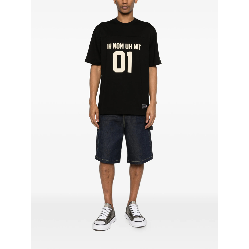 T-shirt Ih Nom Uh Nit NUS26285I66 (IH NOM UH NIT / Tシャツ・カットソー ) | IH NOM UH NIT (インノミネイト)(1)