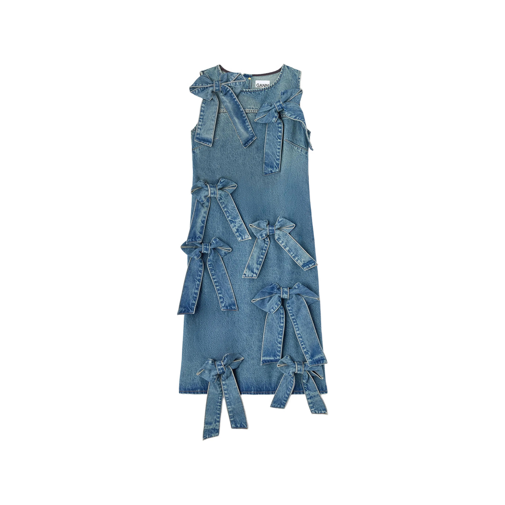 Dress Ganni A1030213567 (GANNI / ワンピース・ドレス・オールインワン ) | GANNI (ガニー)
