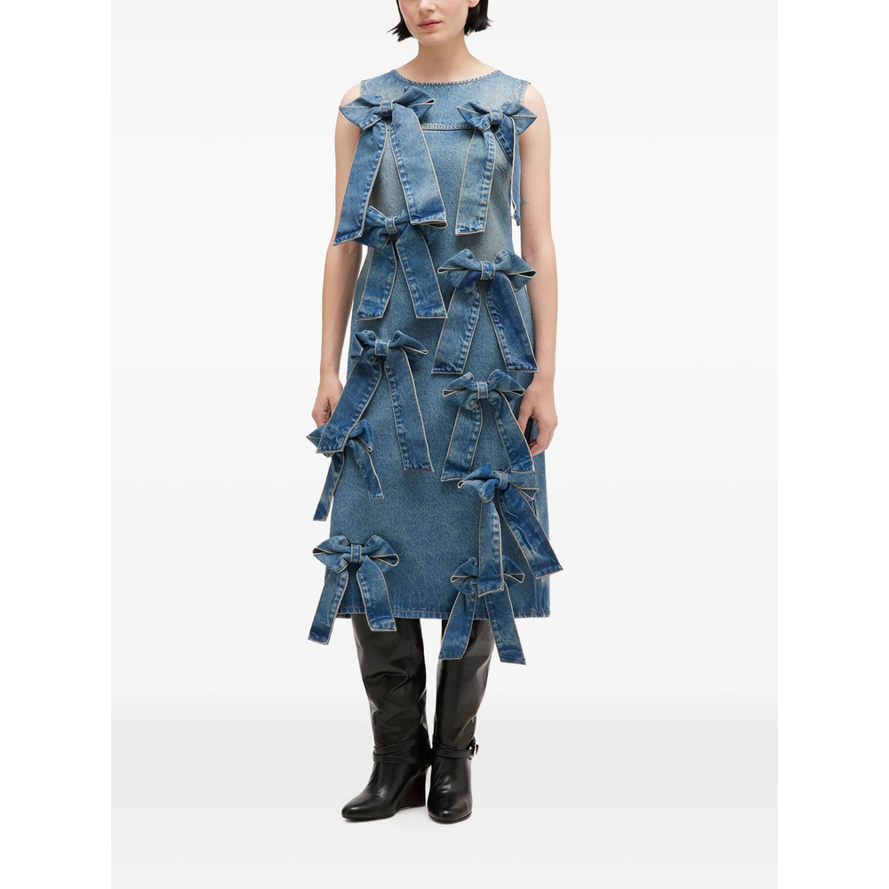 Dress Ganni A1030213567 (GANNI / ワンピース・ドレス・オールインワン ) | GANNI (ガニー)(2)