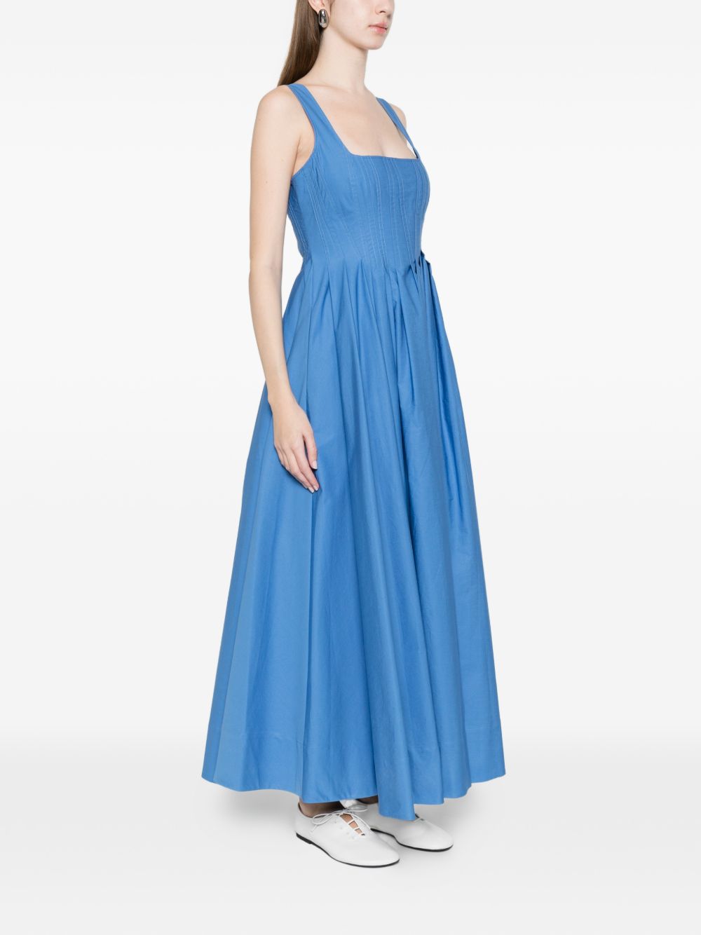 SportMax Dresses Blue 12221092600004 (Sportmax / ワンピース・ドレス・オールインワン ) | Sportmax (スポーツマックス)(1)