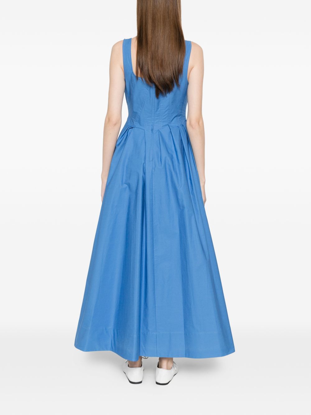 SportMax Dresses Blue 12221092600004 (Sportmax / ワンピース・ドレス・オールインワン ) | Sportmax (スポーツマックス)(4)
