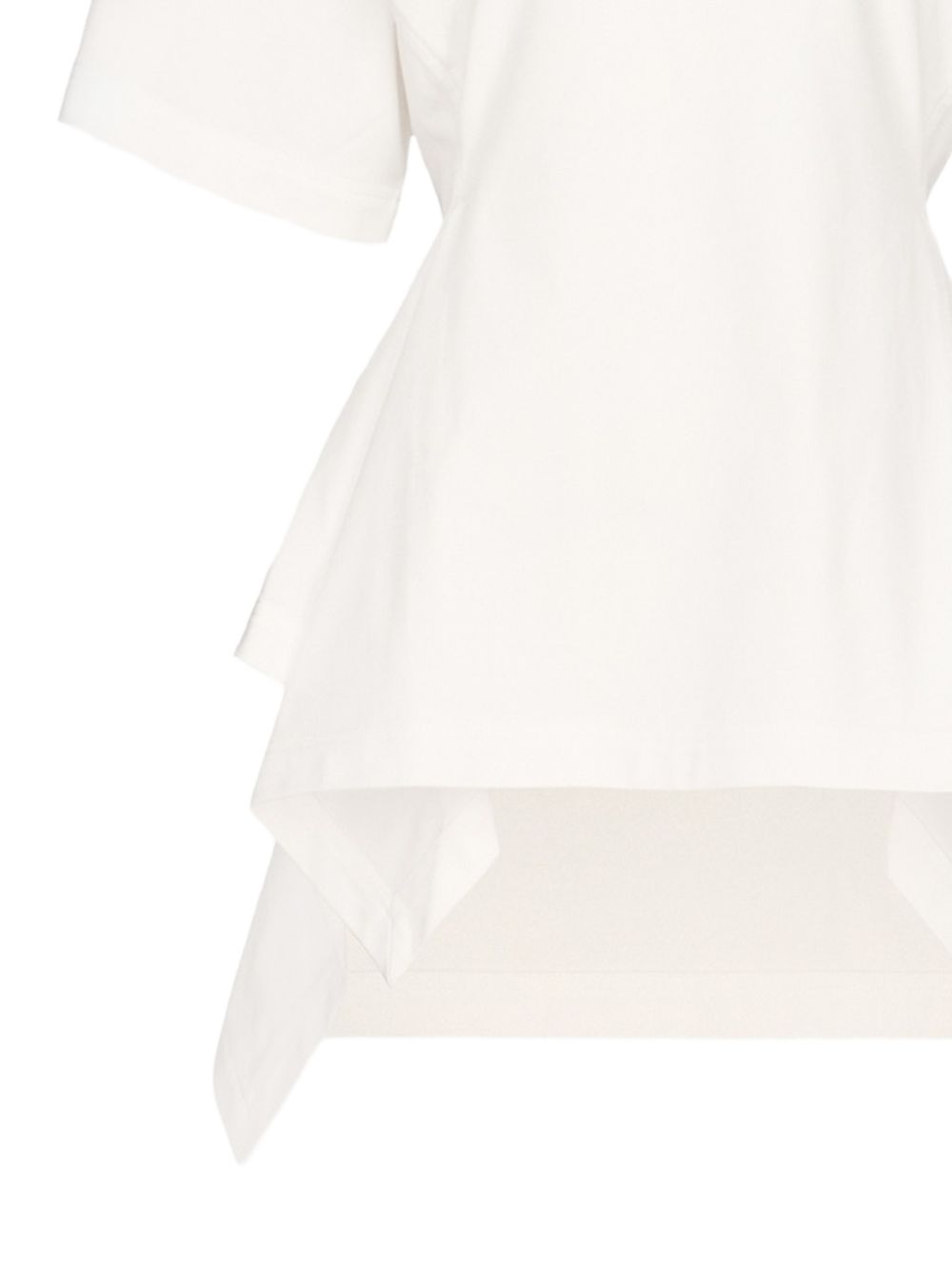 Alaia Top White AA9I0026J103C000 (ALAIA / Tシャツ・カットソー ) | ALAIA (アライア)(1)