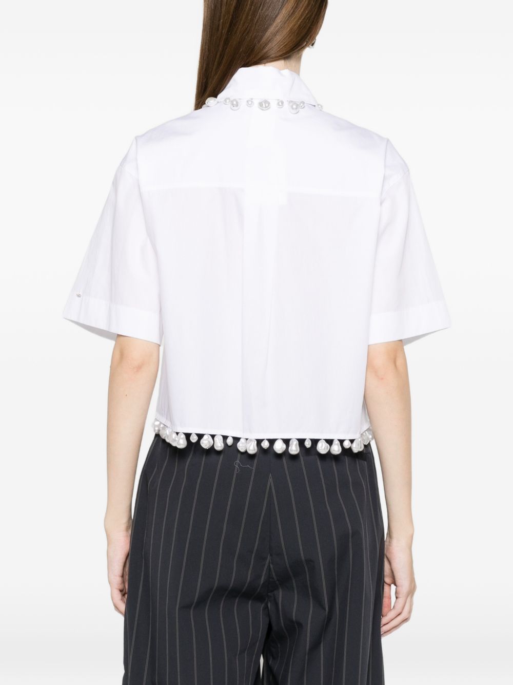 SportMax Shirts White 12111072600001 (Sportmax / シャツ・ブラウス ) | Sportmax (スポーツマックス)(1)