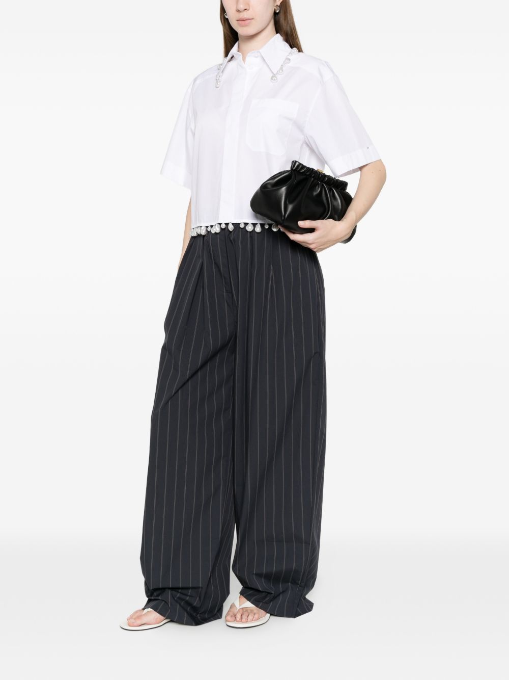SportMax Shirts White 12111072600001 (Sportmax / シャツ・ブラウス ) | Sportmax (スポーツマックス)(3)