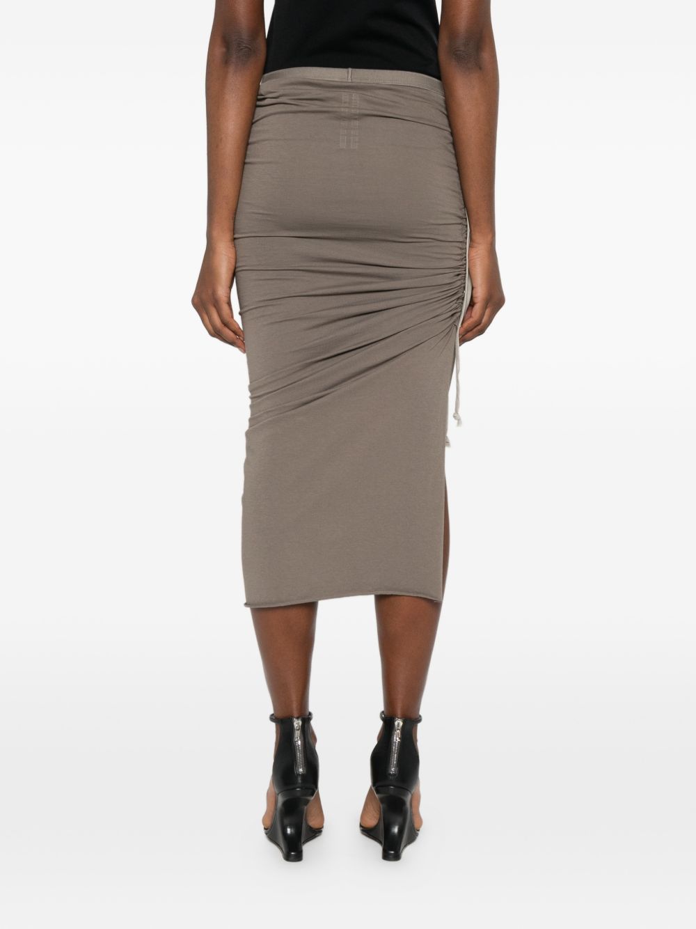 Rick Owens Skirts Grey RP01F6339JA34 (Rick Owens / スカート ) | Rick Owens (リック オウエンス)(2)