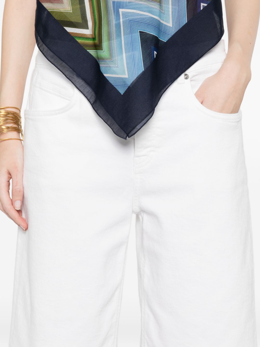 Closed Shorts White C9218901D2W200 (CLOSED / ショートパンツ ) | CLOSED (クローズド)(3)