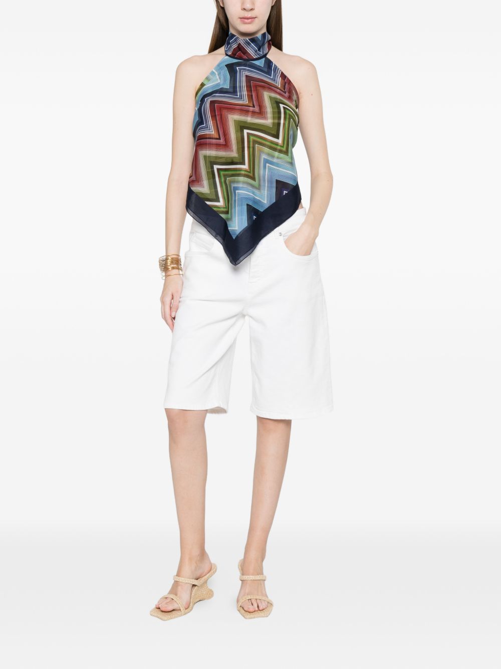 Closed Shorts White C9218901D2W200 (CLOSED / ショートパンツ ) | CLOSED (クローズド)(4)