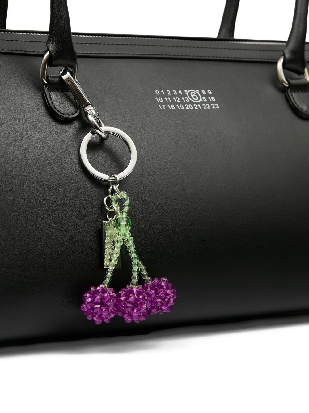 MM6 Maison Margiela Keychains Silver SA6UA0013P9064HB618 (MM6 Maison Margiela / キーリング・キーケース ) | MM6 Maison Margiela (エムエムシックス)(1)