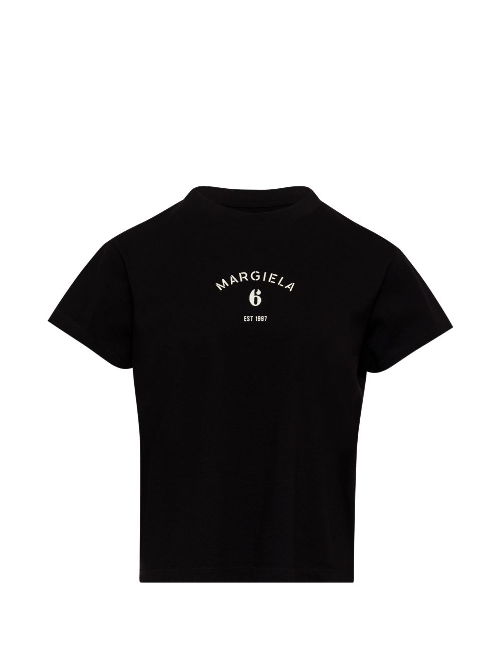 MM6 Maison Margiela T-shirts and Polos Black S62GD0216M20048900 (MM6 Maison Margiela / Tシャツ・カットソー ) | MM6 Maison Margiela (エムエムシックス)