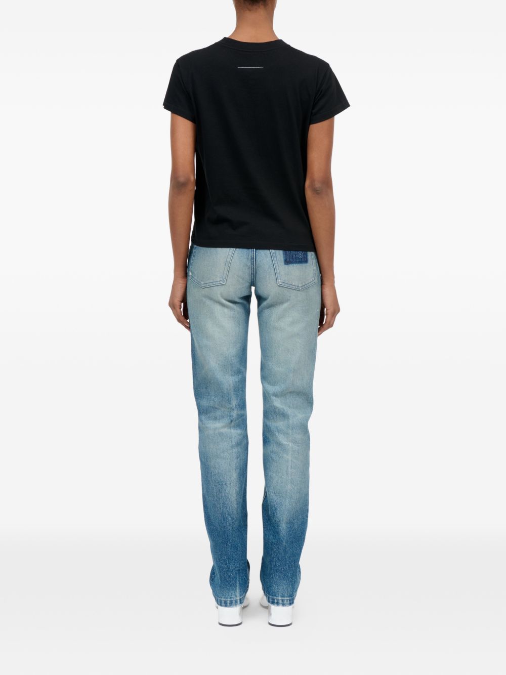 MM6 Maison Margiela T-shirts and Polos Black S62GD0216M20048900 (MM6 Maison Margiela / Tシャツ・カットソー ) | MM6 Maison Margiela (エムエムシックス)(3)