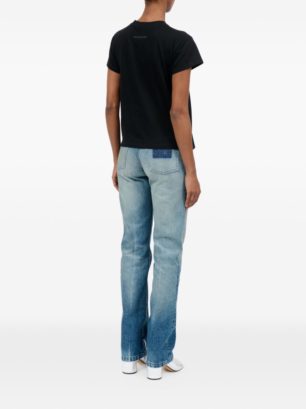 MM6 Maison Margiela T-shirts and Polos Black S62GD0216M20048900 (MM6 Maison Margiela / Tシャツ・カットソー ) | MM6 Maison Margiela (エムエムシックス)(5)